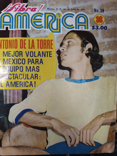 Revísta Fibra América #39 Año 1974