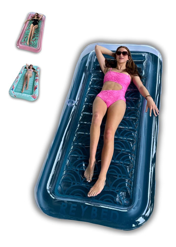 Piscina Inflable De Bronceado Para Adultos I Bañera De Bronc