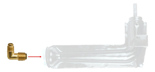 Codo Con Esprea Calorex 5/16 Para Gas Lp