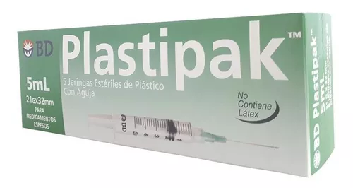 Jeringa Para Insulina Plastipak