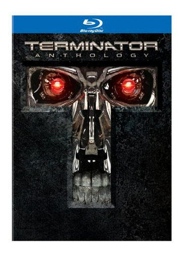 Pack De Películas Terminator En Blu-ray.