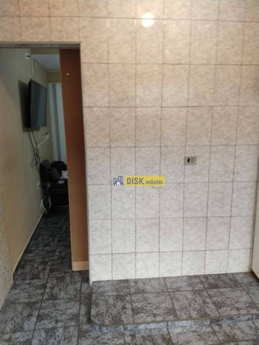 Casa Com 1 Dormitório Para Alugar, 50 M² Por R$ 850,00/mês - Jardim Alvorada - Santo André/sp - Ca0317