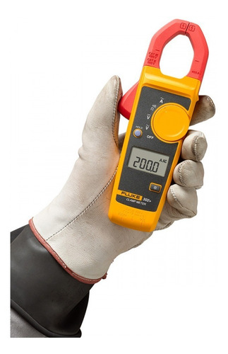 Imagem 6 de 6 de Alicate Amperímetro Digital Cat Iii 600v 302 + Fluke