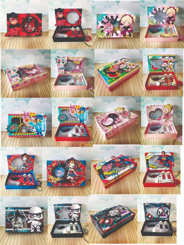 Arquivo Corte Combo Mini Confeiteiros Páscoa-studio E Pdf