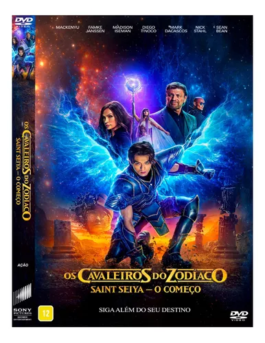 Dvd Cavaleiros Do Zodíaco Zodiaco Saint Seiya Dublado Full