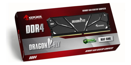 Memória 8gb Ddr4 3600 Dragonfly Kdh36c18b 8g Keepdata