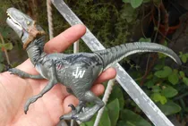 Comprar Jurassic World Dinosaurio Velociraptor Blue Hybrid