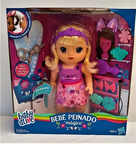 Baby alive crece cabello sale