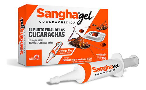 Insecticida Para Cucarachas En Gel Sangha Je Allister San-30