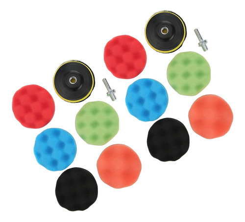 Juego De 2 Esponjas Pulidoras Automáticas, Esponja De 3 PuLG
