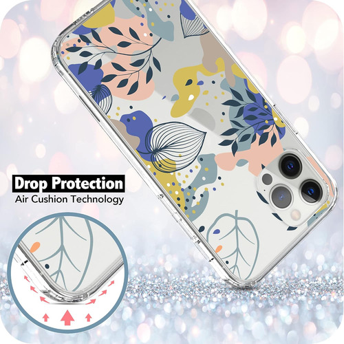 Capa Protetora Ranz, Compatível Com iPhone 12 Pro Max 5 Ab