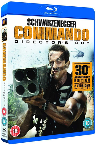 Blu-ray Commando / Comando / Director´s Cut