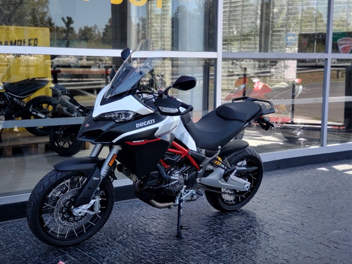 Imagen 5 de 25 de Ducati Multistrada 950 S Spoked Wheels Gp White Gf