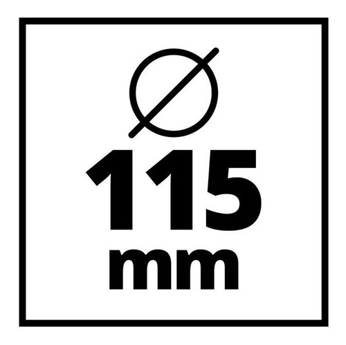 Esmeril Angular Inalámbrico Axxio 18/115 Q Einhell 4431150