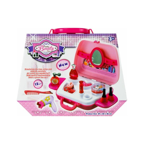 Set De Belleza Para Niñas Rosa