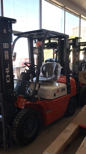 Autoelevador Chl/heli 2500kg Mitsubishi S4s Japon Triple4.5m