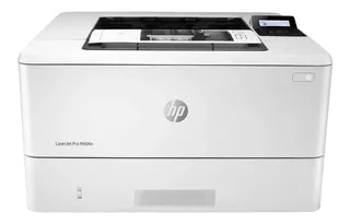 Impresora simple función HP LaserJet Pro M404n blanca 110V - 127V
