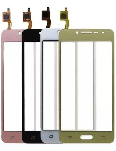Touch Vidrio Tactil Pantalla Para Samsung J2 Prime G532 Color Negro