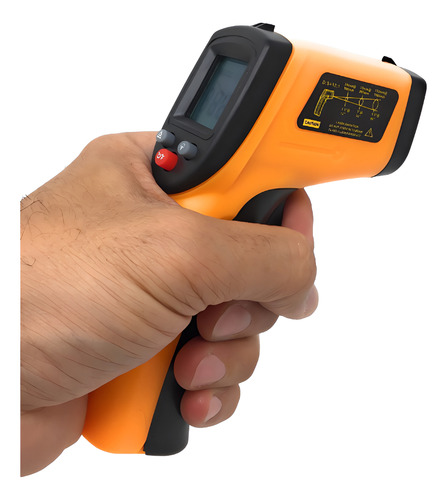 Termometro Infrarrojo Digital Industrial Automotriz