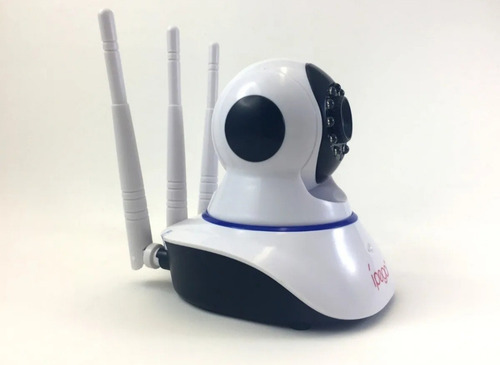 Camera Ip 2.0mp Wifi Segurança 3 Antenas Visão Noturna Com V