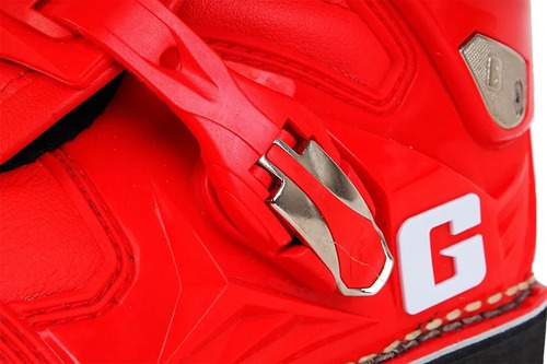 Bota Gaerne Sg12 - Solid Vermelho