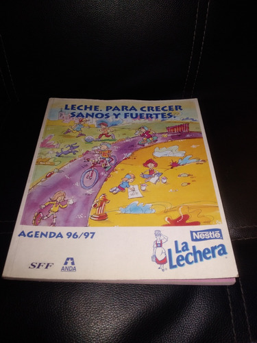 Agenda La Lechera Nestle Año 1996/1997