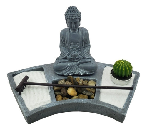 Jardin Zen Buda Relajacion Feng Shui Zen Deco Armonia Zn