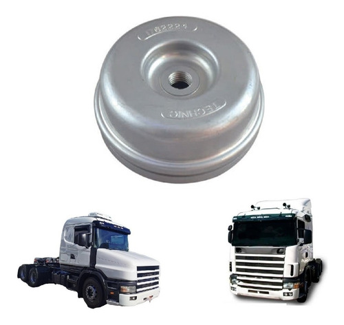 Calota Cubo Roda Dianteira Scania Série 4 1381114 /  1480333