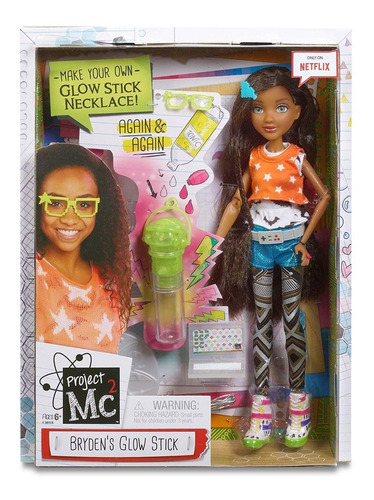 Experimento Proyecto Mc2 Con La Muñeca - Bryden Del Palillo