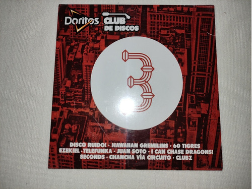 Club De Discos - Vol 3 Cd Promo 2014 Telefunka Disco Ruido