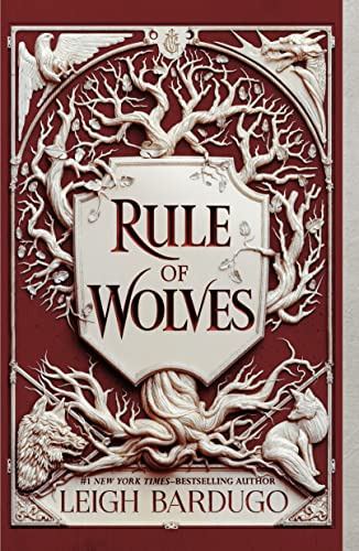 Libro King Of Scars 2 Rule Of Wolves Square Fish De Bardugo