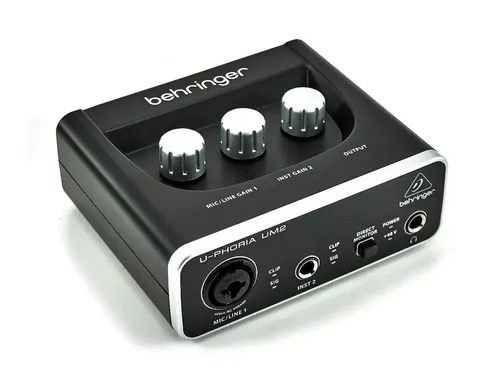 comprar Interfaz De Audio Behringer Um2 Interface Behringer Um-2