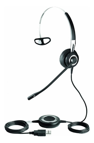 Jabra Biz  usb Ms Overol Lync Optimized Cable De Auricular.