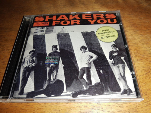 Los Shakers For You Cd  Remasterizado 2007 + 8 Bonus