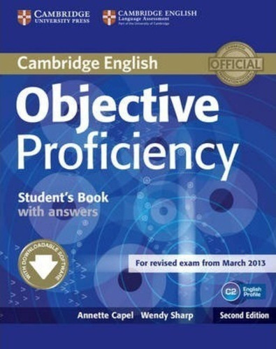 Objective Proficiency Student's Book With Answers With Downl