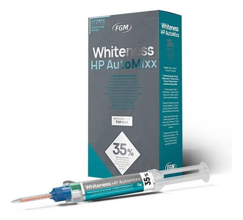 Blanqueador 35% Whiteness Hp Automixx Fgm - Odontología