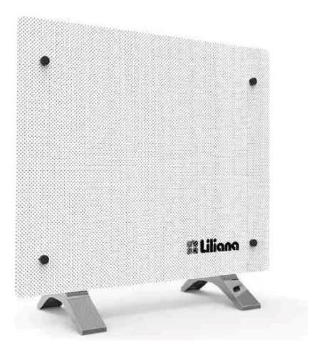 Calefactor Panel Liliana Ppv200 1200w Vidrio Pie/pared