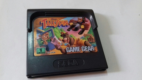 Tale Spin De Disney Para Sega Game Gear.