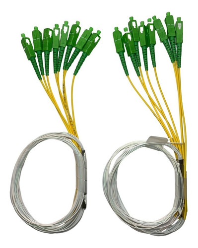Spliter ( Divisor ) De Fibra Optica 1x8 Sc/apc