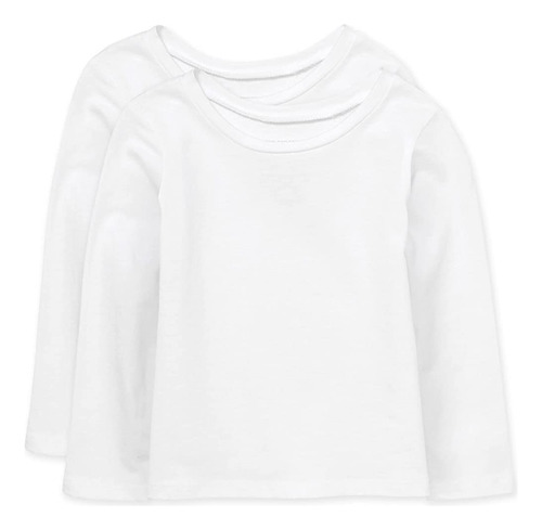 The Children's Place Baby Girls And Toddler Long Sleeve Basi