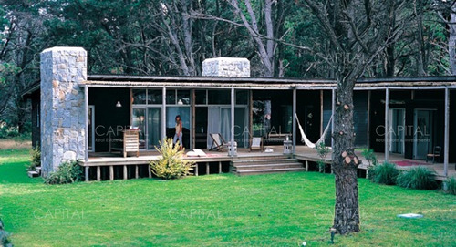 Linda Casa En Alquiler  Entre Jose Ignacio Y La Barra A Pocos Minutos De José Ignacio 