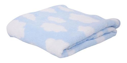 Cobertor Manta Cobija Polar Térmica Suave Para Bebe Pañalera