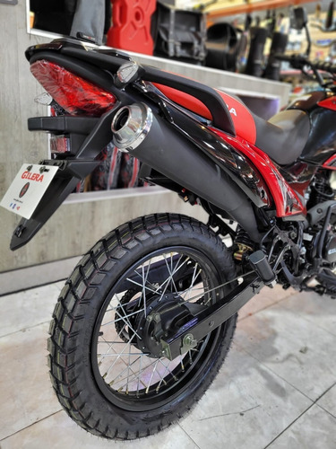 Imagen 9 de 12 de Gilera Sahel 150 Okm Tamburrino Motos Entrega Inmediata