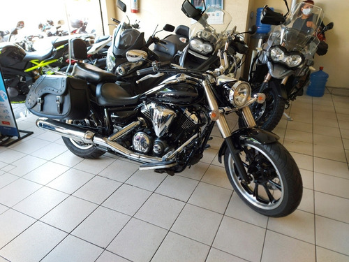 Yamaha Xvs950a Midnigty Star Preta 2013