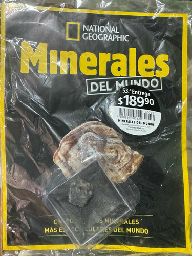 Minerales Del Mundo - National Geographic #53