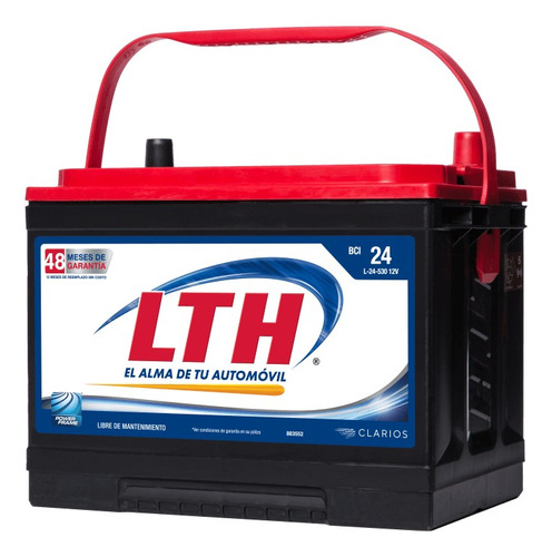 Batería Lth Modelo: L-24-530
