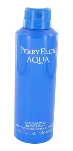 Body Spray 6.8 Onzas Aqua By Perry Ellis Para Hombre