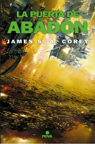 Libro La Puerta De Abadã³n (the Expanse 3)