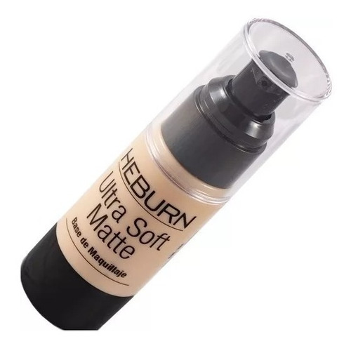 Heburn Base De Maquillaje Ultra Soft Matte Hd Medio Cod 284