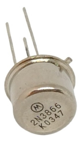 2n3866 400ma 30v 1w 500mhz Transistor Motorola Pack 50